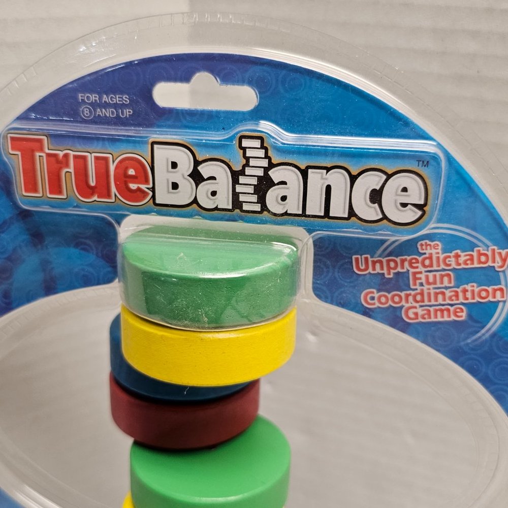 True Balance Stack To Solve Toy Kids STEM - Picture 7 of 11